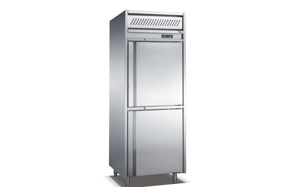 2-Doors Upright Refrigerator