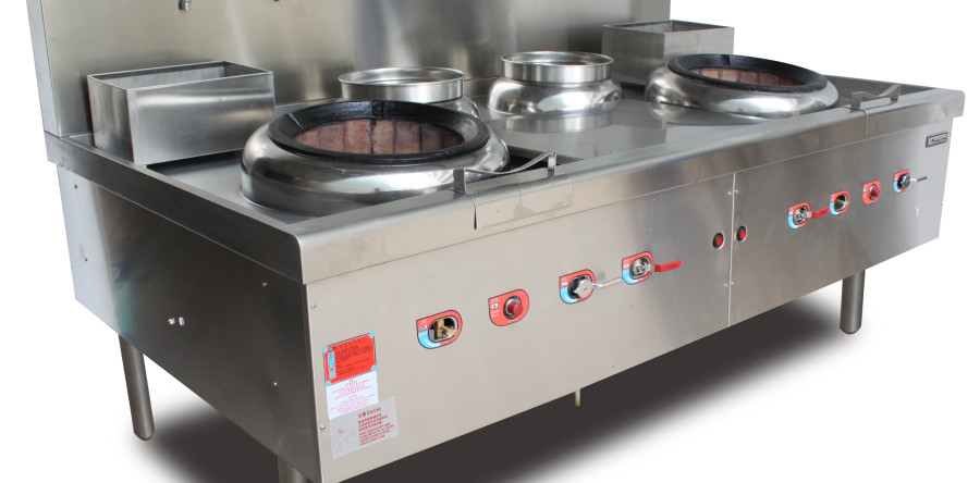中式炒爐(雙頭)